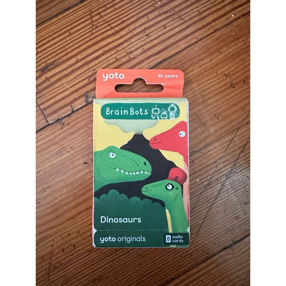 Dinosaur yoto cards